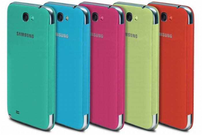 Flip cover új színekben Galaxy S III és Note II mobilokra