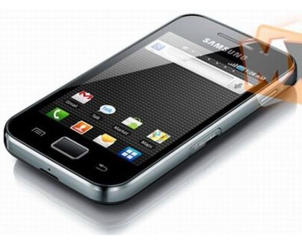 Részletesen a Samsung Galaxy Ace-rõl