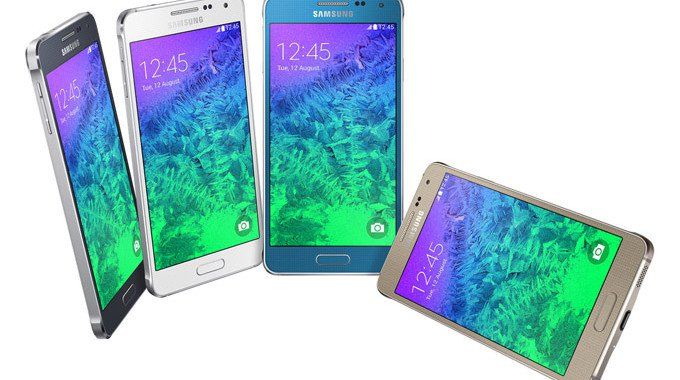 Bemutatkozott a Samsung Galaxy Alpha!