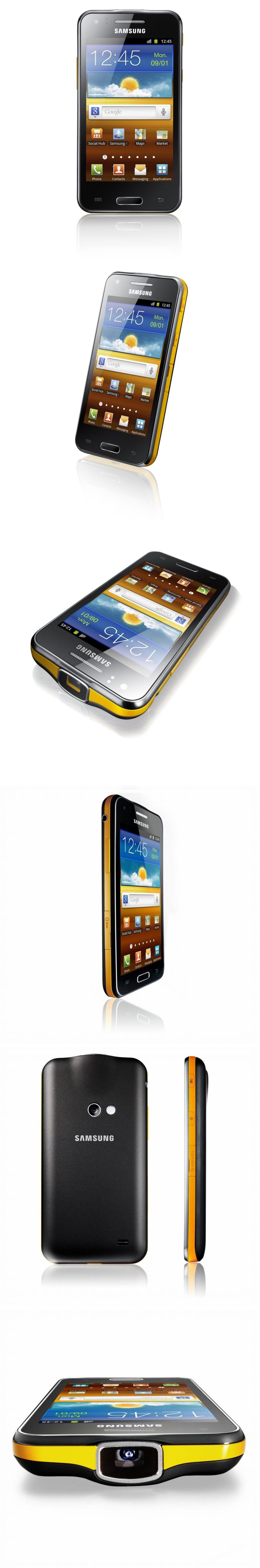 Samsung Galaxy Beam: mobil projektorral