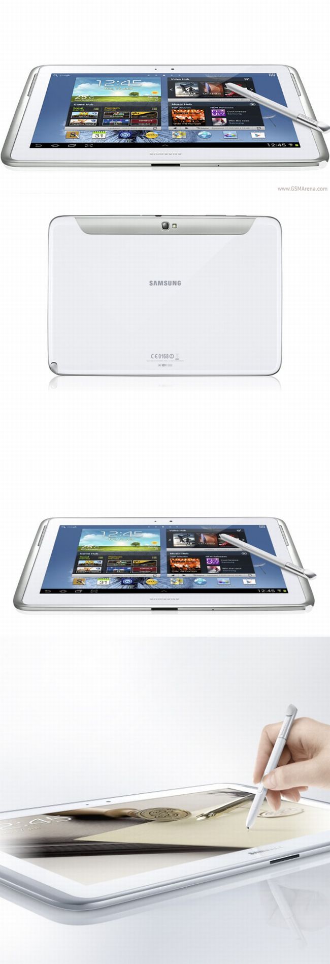 Megjelent a Samsung Galaxy Note 10.1
