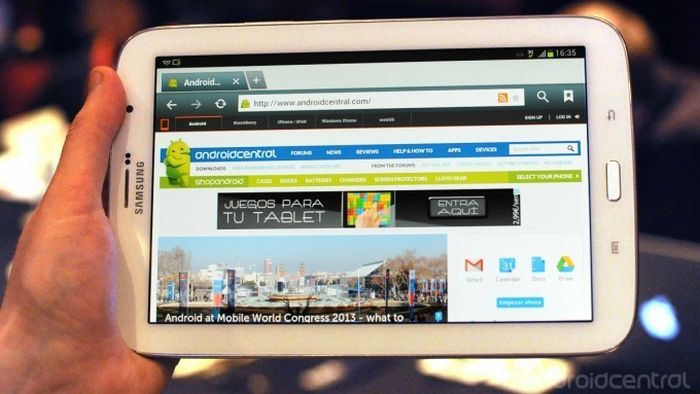 Samsung Galaxy Note 8.0 sok-sok ajándékkal