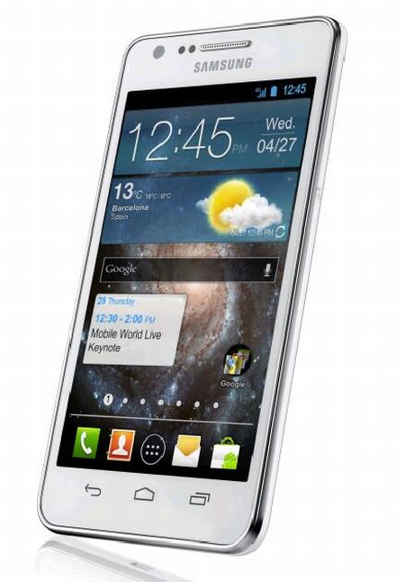 Sajtófotón a felturbózott Galaxy S II
