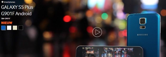 Megújult a Samsung Galaxy S5, itt az S5 Plus