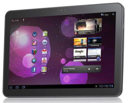 8.9 colos Galaxy Tab készülőben