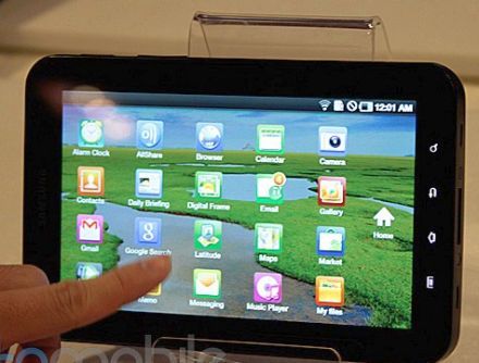 Megújul a 7 colos Galaxy Tab 