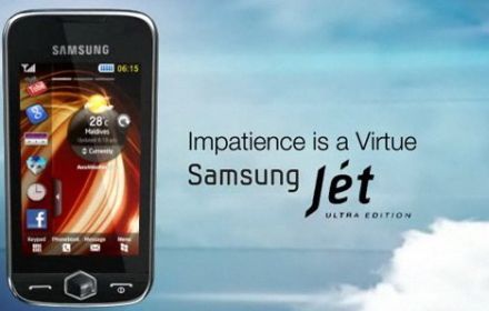 Samsung Jet Ultra Edition Britanniának
