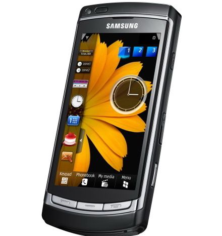 Samsung Omnia 1 gigahertzes processzorral