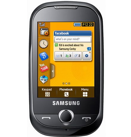 Olcsóbb lesz a Samsung Corby Pop?