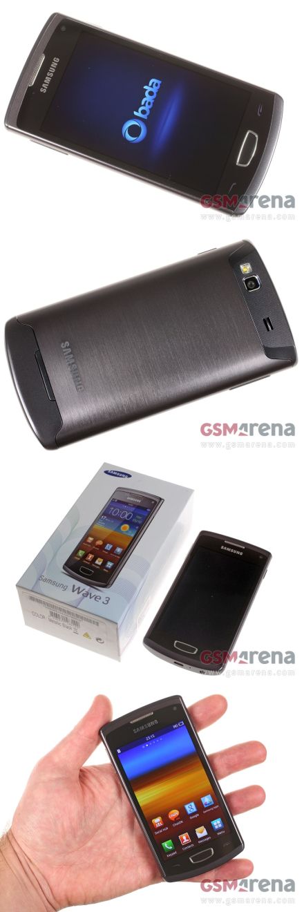 Megjelent a Samsung Wave 3