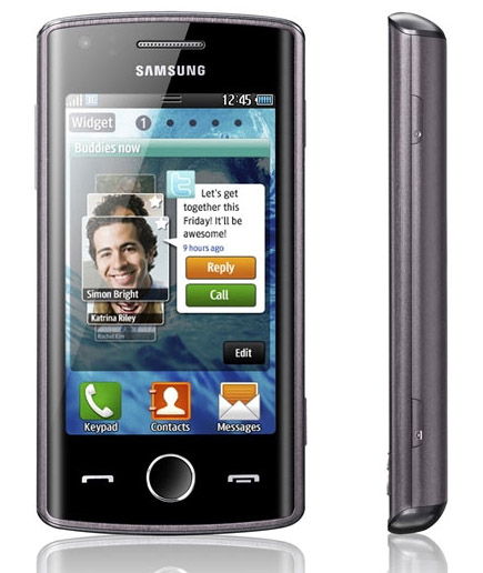 MWC: Samsung Wave 578: bada NFC-vel