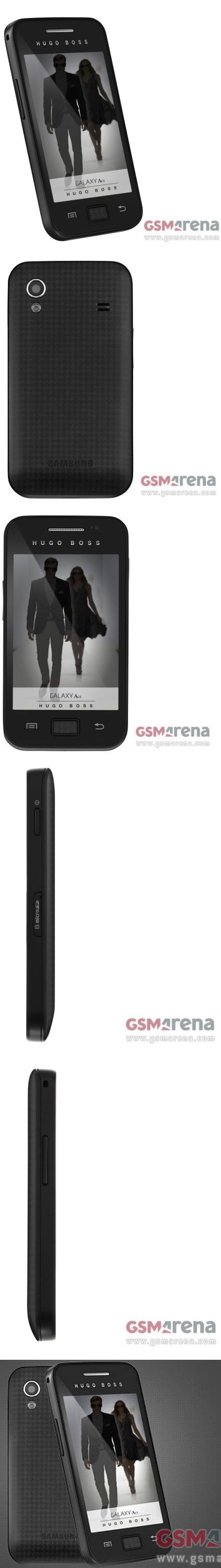 Samsung Galaxy Ace: Hugo Boss kiadásban