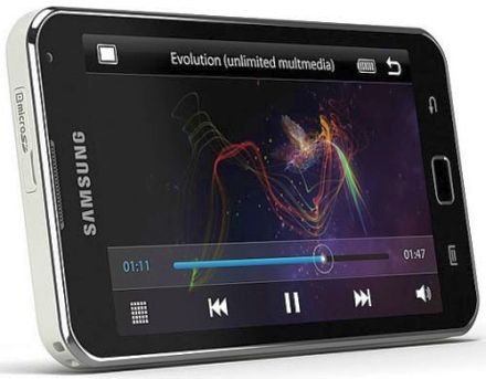 MWC: Samsung Galaxy S WiFi 5.0, az iPod Touch killer