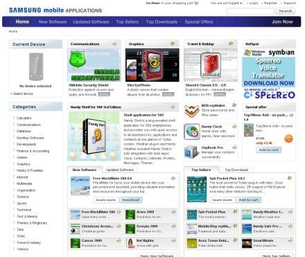 Megnyílt a Samsung fejlesztõi oldala