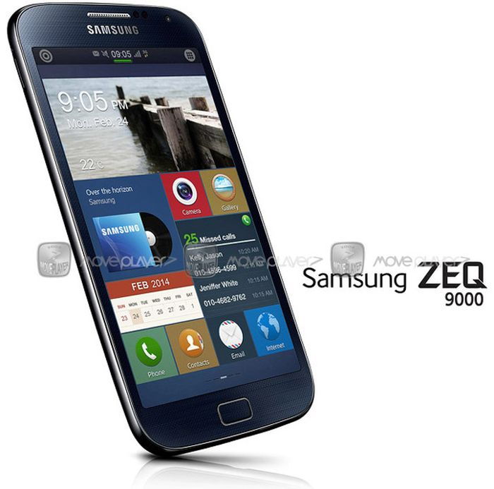 Samsung zEQ 9000 Így néz ki a világ első Tizen mobilja!