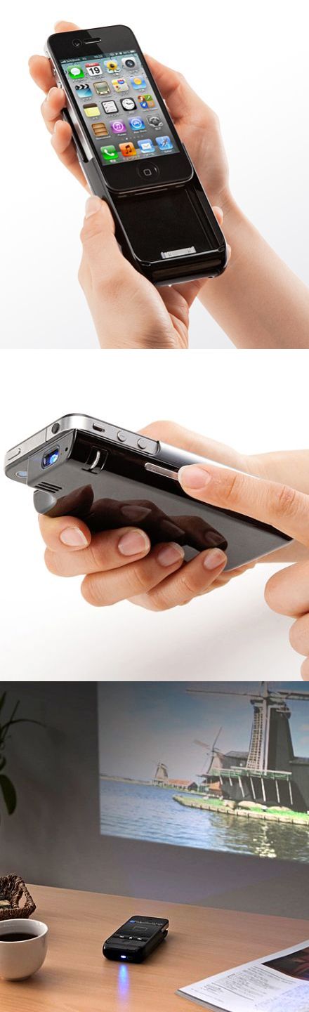 Mikroprojektor iPhone-hoz