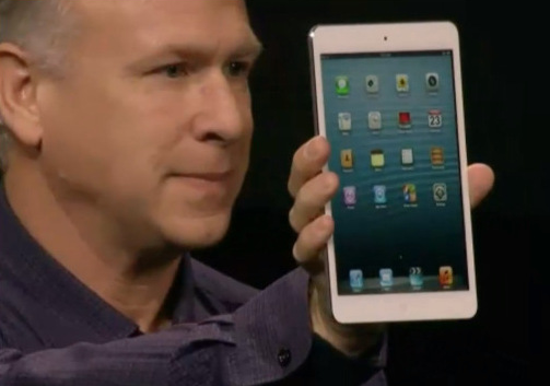 Viszlát első iPad mini!