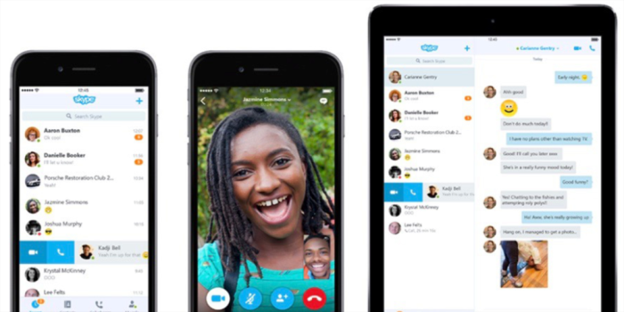 A Skype-nak mára befellegzett