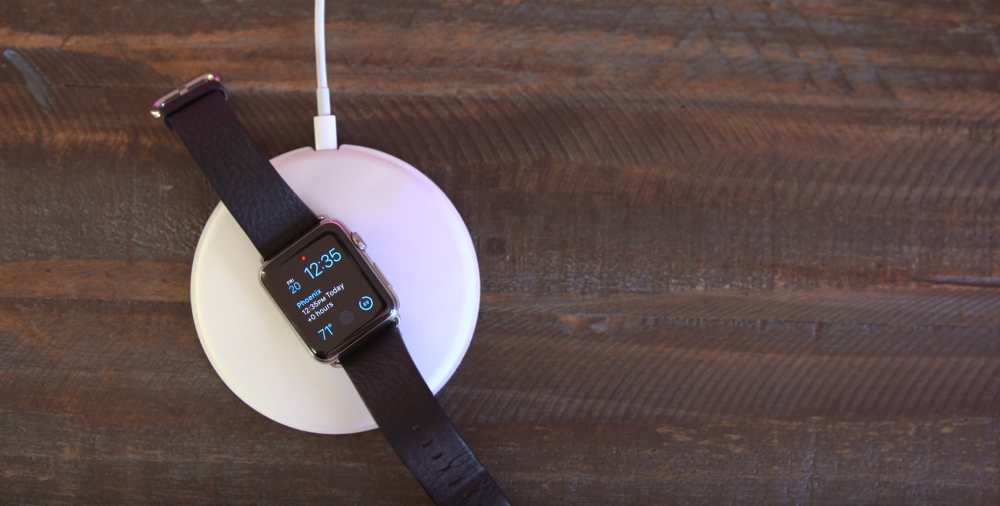 Apple Watch mágneses töltő teszt