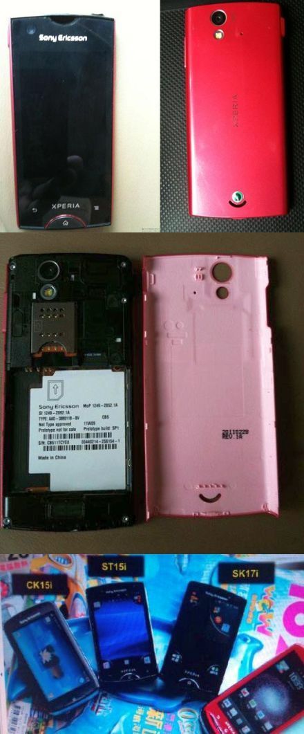 Vadiúj Sony Ericsson mobilok a láthatáron