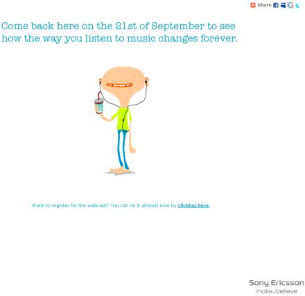 SE sajtó A zenehallgatás örökre megváltozik