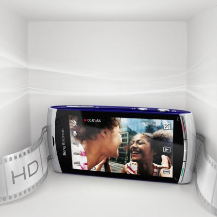 Sony Ericsson Vivaz: 8 megapixel, HD, Symbian S60