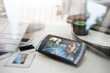 Sony Ericsson Vivaz: 8 megapixel, HD, Symbian S60