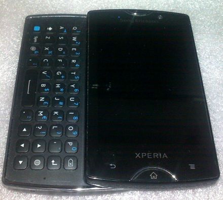 Újabb lebukott Sony Ericsson mobil