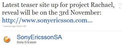 November 3: érkezik az Xperia X10