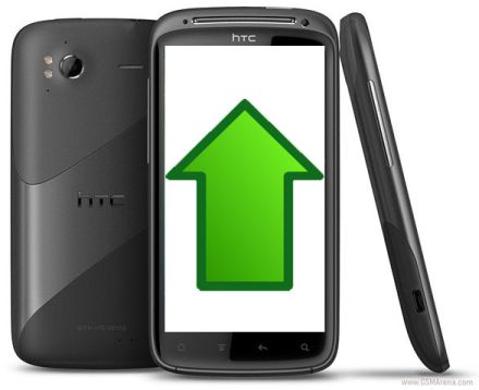 Frissítést kap a HTC Sensation