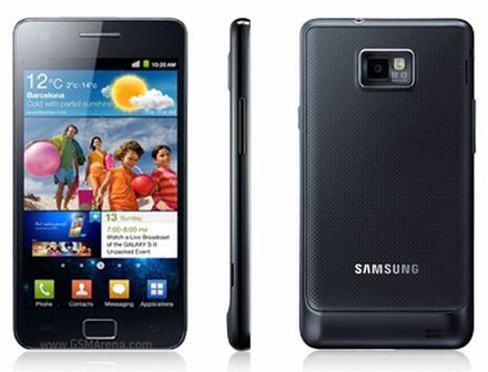 Samsung Galaxy S II: 590 euróért