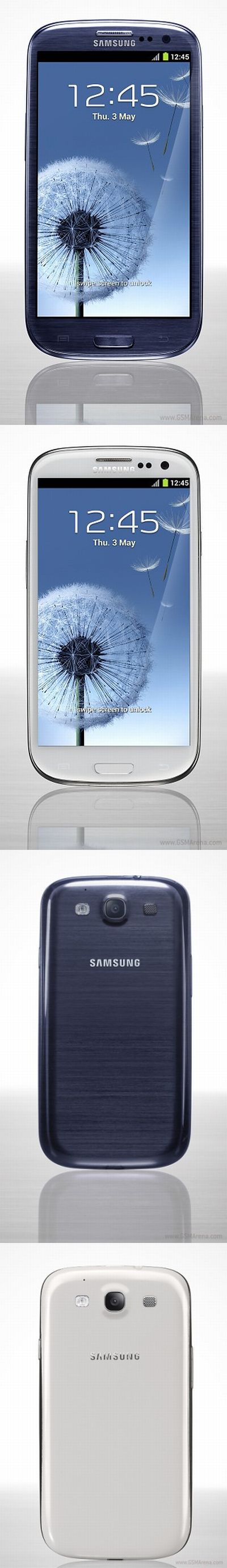 Megjelent a Samsung Galaxy S3: vérbeli csúcsmobil