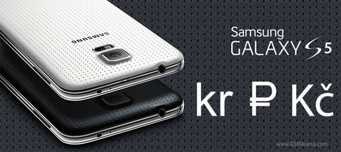 700 euró a Samsung Galaxy S5