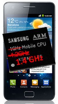 /txt/hirek/kepek/sgsii14_20110627.jpg Samsung Galaxy S II 1.4 gigahertzes CPU-val