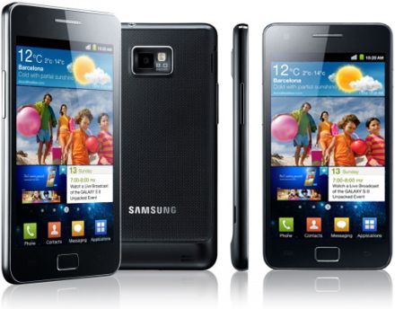 Galaxy S II rekord - egyre jobban megy a Samsungnak