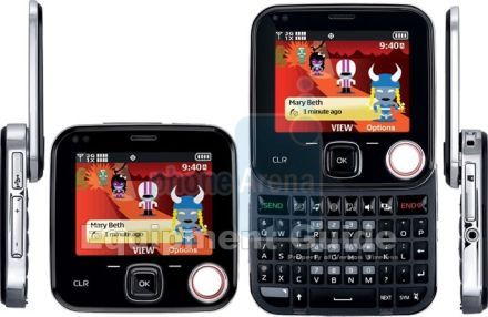 Kocka bicska: Nokia 7705 Twist