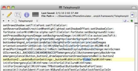 Videochat lesz az iPhone-ban?