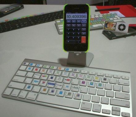 Bluetooth billentyûzet iPhone mobilokhoz