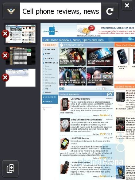 Még idén megérkezhet a mobilos Firefox böngészõ