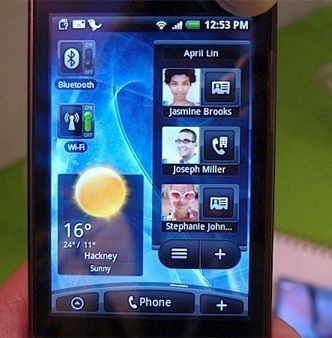 Sense UI a HTC Magic-re is