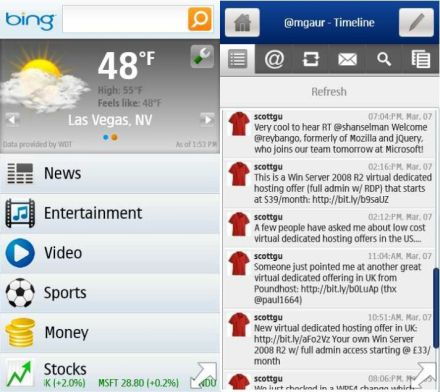 Microsoft Silverlight béta Symbianra