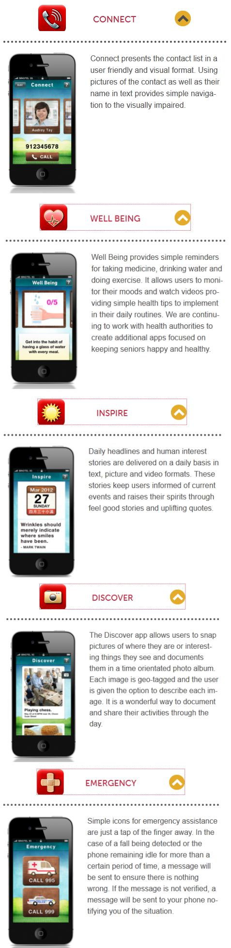 iPhone-t az időseknek!