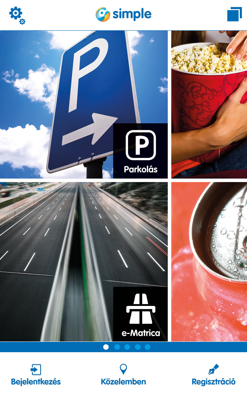 Simple Beszáll az autózásba a Simple