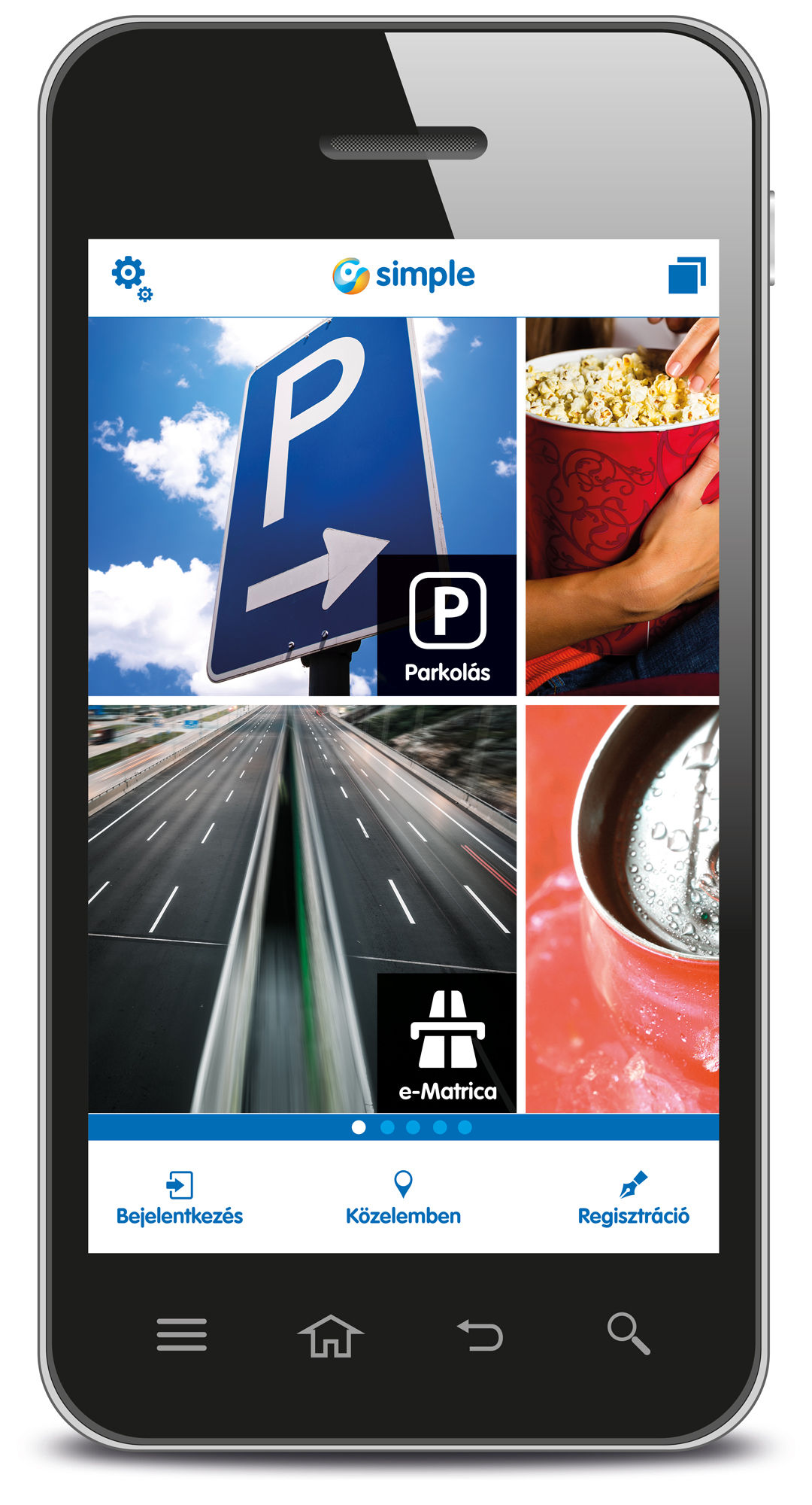 Simple Beszáll az autózásba a Simple