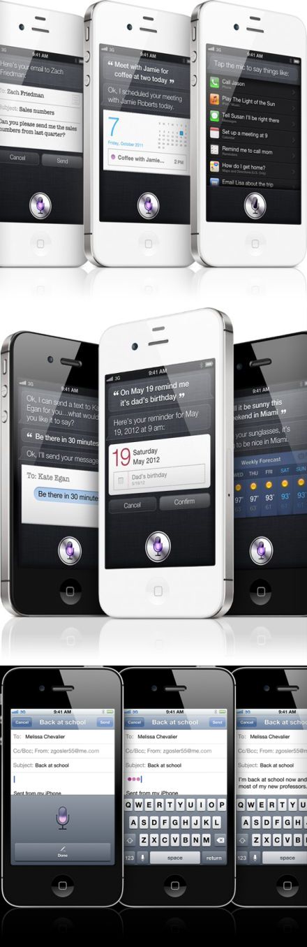 Siri, az iPhone 4S mesterséges intelligenciája