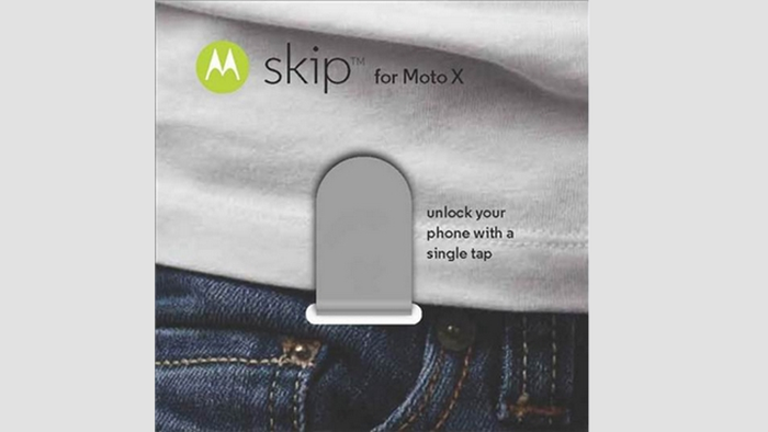 Motorola Skip: és egy érintéssel old a telefon