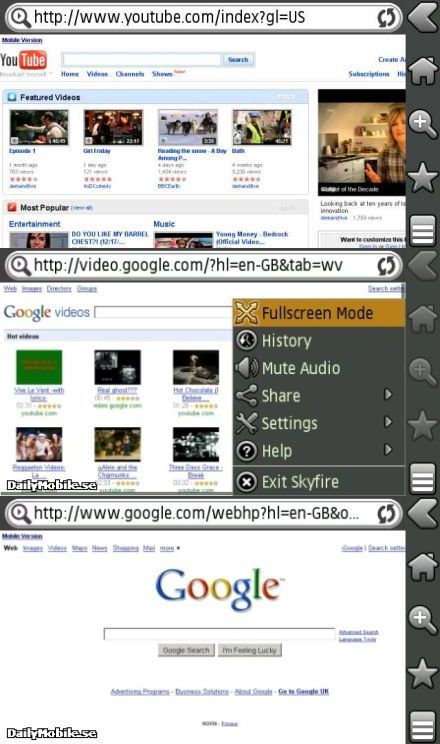 Skyfire böngészõ már Symbian S60-ra is