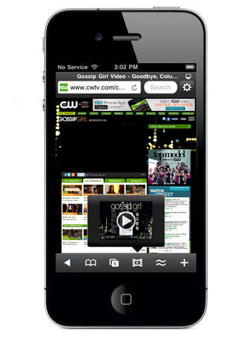 Új Skyfire iPhone-ra