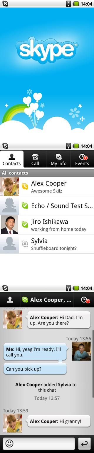 Megjavítva: Skype hívás immár 3G-n is