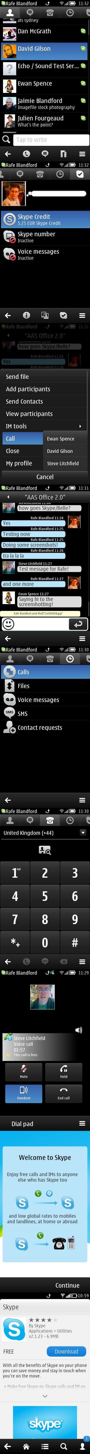 Nokia Belle: letölthető a Skype